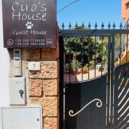 Affittacamere Ciro'S House أولبيا المظهر الخارجي الصورة
